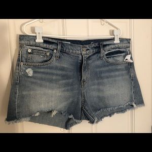 Gap denim shorts - 14/32 NWT